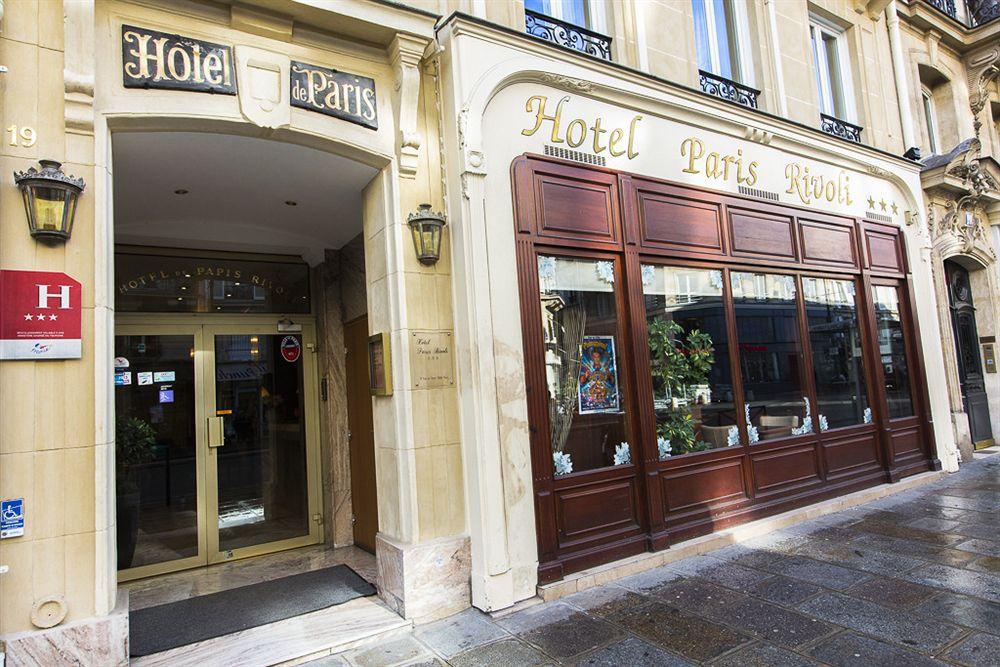 Hotel Paris Rivoli Exterior foto